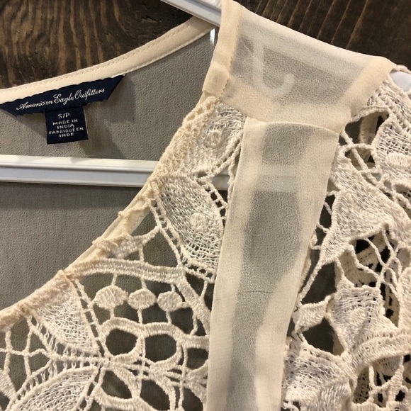 AEO Lace Blouse - Picture 3 of 5